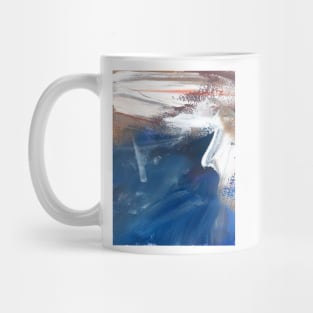 Abstract Mix Media Painting 8 Mug